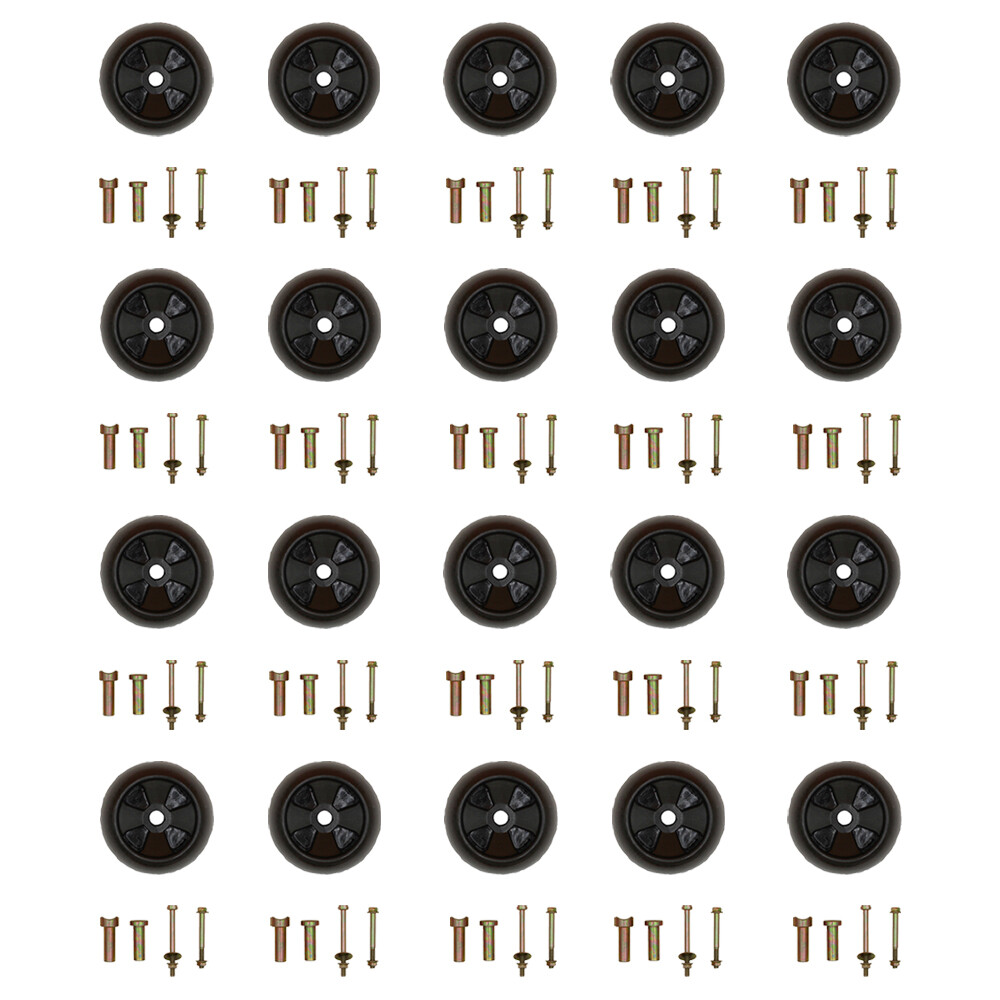 John Deere 130-185 Deck Wheel Kit 20-Pack AM-116299