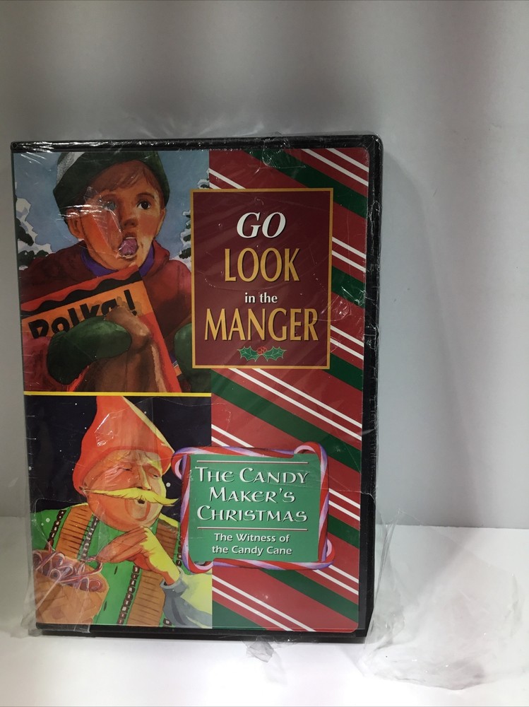 Go Look In The Manger / Candy Maker’s Christmas NEW DVD Double Feature Kids Film