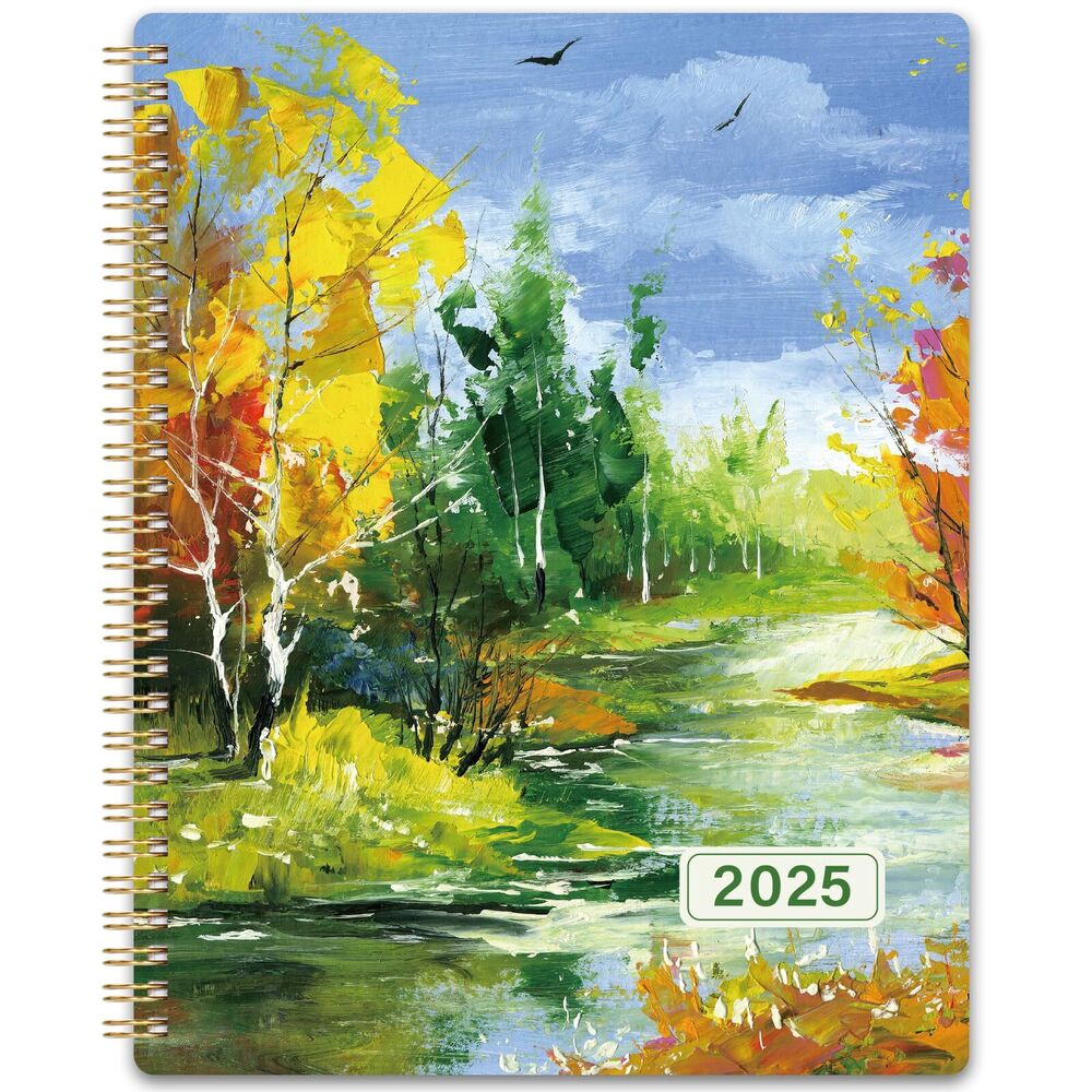 2025 Planner - 2025 Calendar Planner Weekly and Monthly, Jan. 2025 - Dec. 202...