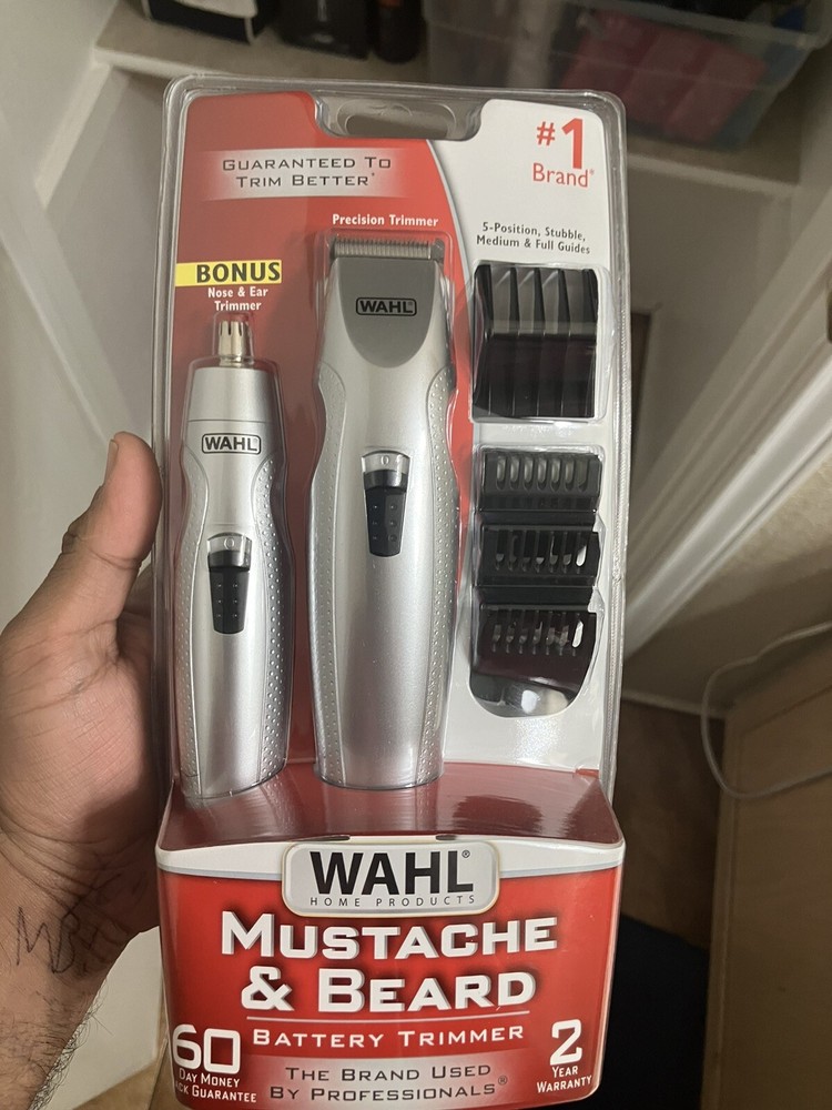 Wahl Facial Shaving Facial Products X2 MISB New Buy Now!-image