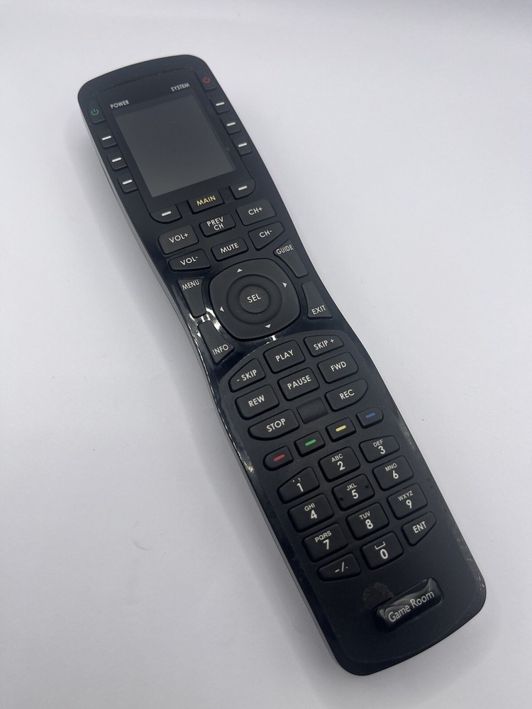 Universal Remote Control IR/RF Open Architecture Remote MX-890 -No Charging Base