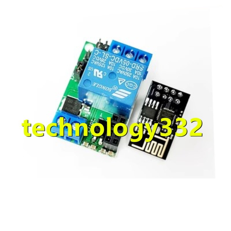 1PC NEW WiFi iot switch module voice control /ESP8266/ Smart home DIY M1#YT-image