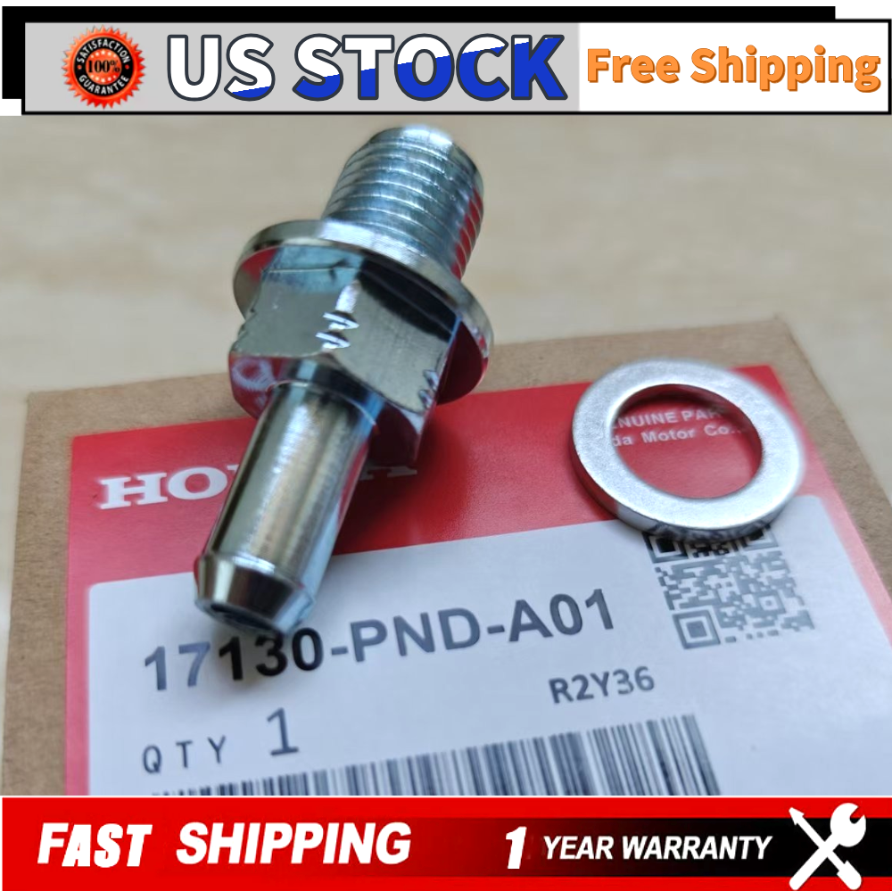 OEM PCV Valve with Washer 17130-PND-A01 Fits 2002-2022 Honda Acura Fast US Shipping