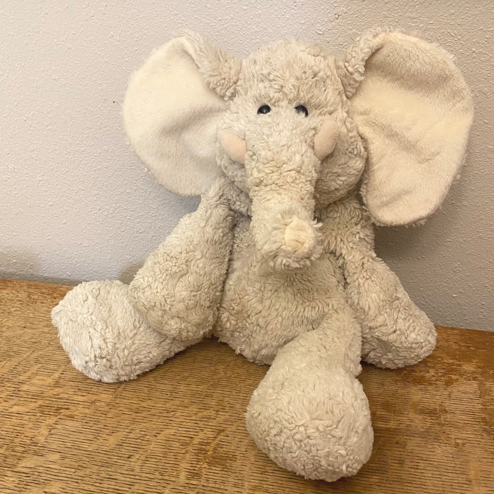 Heritage by Ganz plush Effie the Elephant floppy plush stuffed 17