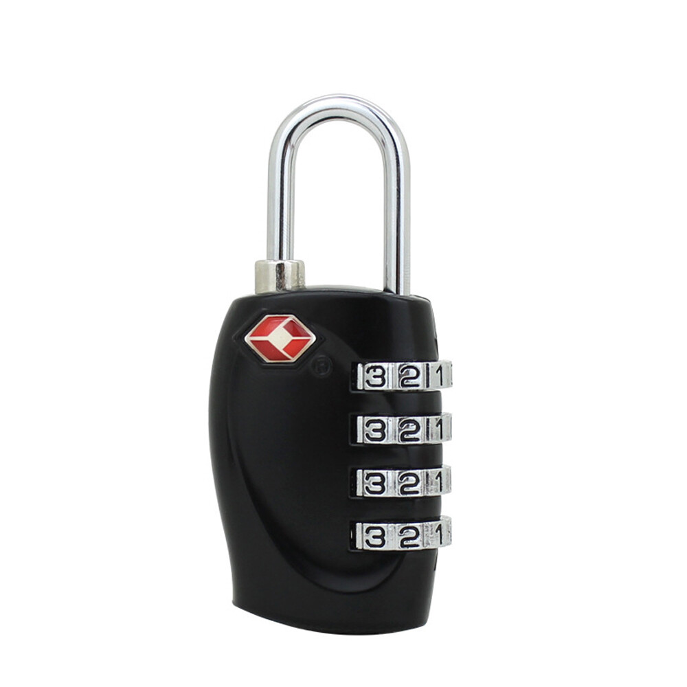 TSA Approved 4-Digit Password Lock for Secure Travel Luggage-image