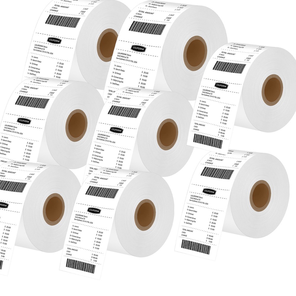8ROLLS Medium Multipurpose Label 2 1/4