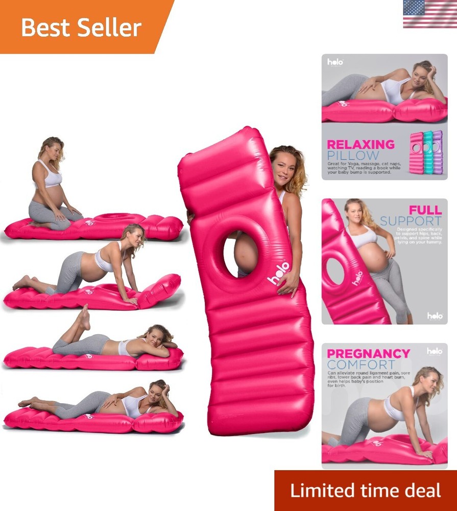Versatile Maternity Airbed with Belly Hole - Comfort for Pregnancy and Beyond
