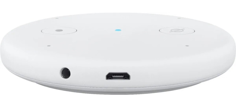 NIB Amazon Echo Input Voice Control  White Brand New - Shipping Next Day --image