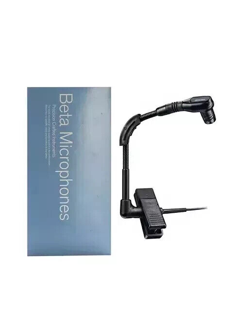 Shure BETA 98H/C Clip-On Cardioid Condenser Mic for Sax/Brass FREE SHIPPING