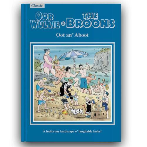 The Broons  Oor Wullie Giftbook 2023 - Hardcover - GOOD
