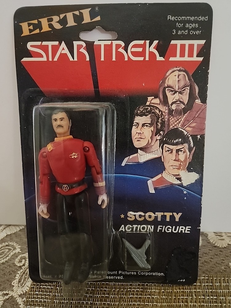 Startrek III 1984 Ertl Scotty