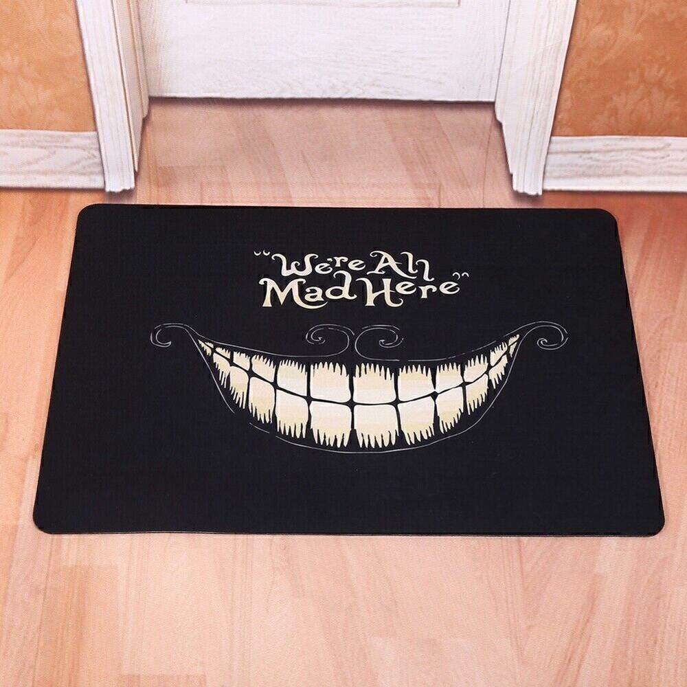Funny Door Mat Rubber Floor Rug NOn slip Pad Indoor Outdoor Doormat Carpet