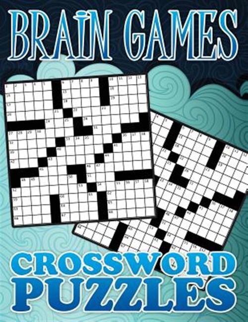 Brain Games Crossword Puzzles, Brand New, Free shipping in the US