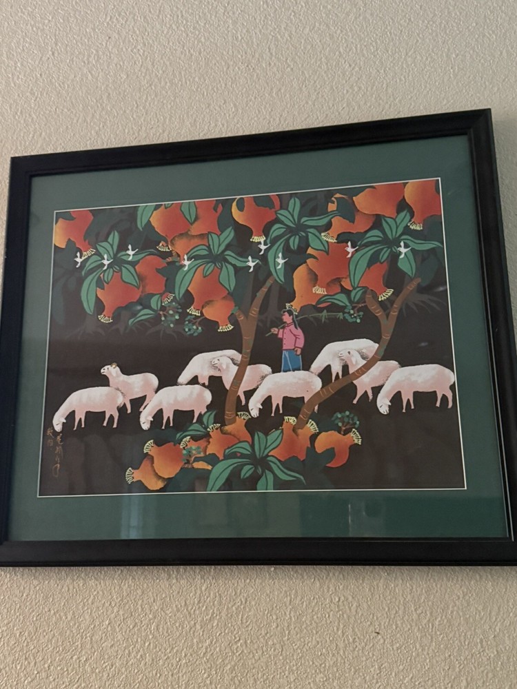 SIGNED CHINESE PRINT ART