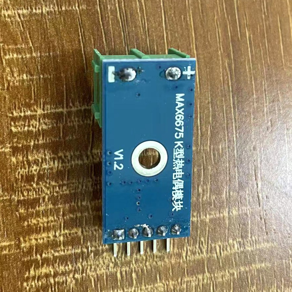 MAX6675 Thermocouple Temperature Sensor Module Type K SPI Interface For Arduino