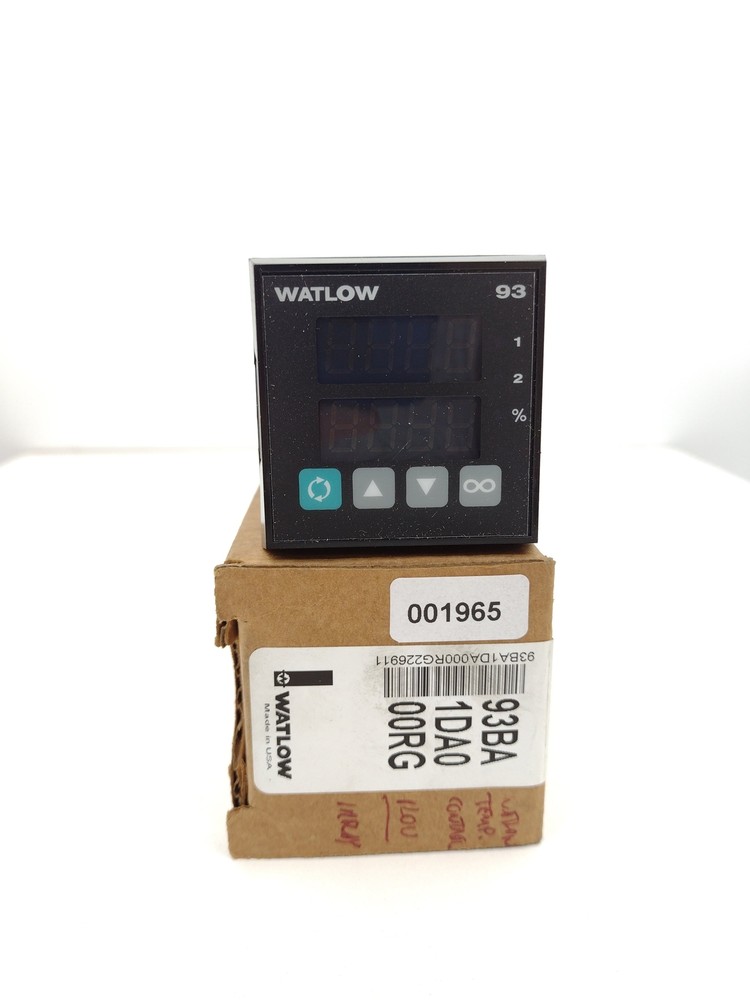 Watlow 93BA-1DA0-00RG Temperature Controller