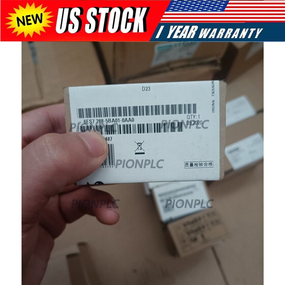 New Siemens SIMATIC S7-200 SMART 6ES7288-5BA01-0AA0 6ES7 288-5BA01-0AA0