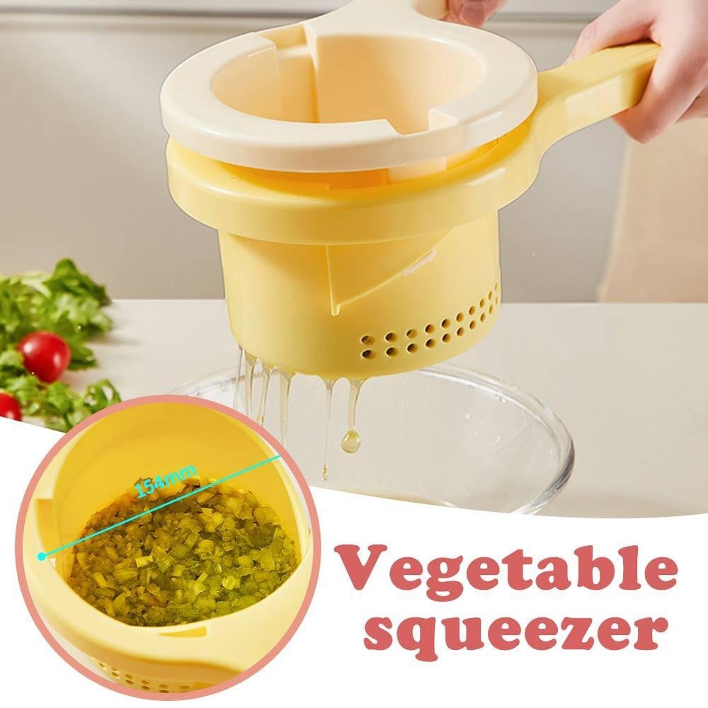 Vegetable Squeezer Press Vegetable Stuffing Dryer Food Strainer Fruits Dryer New