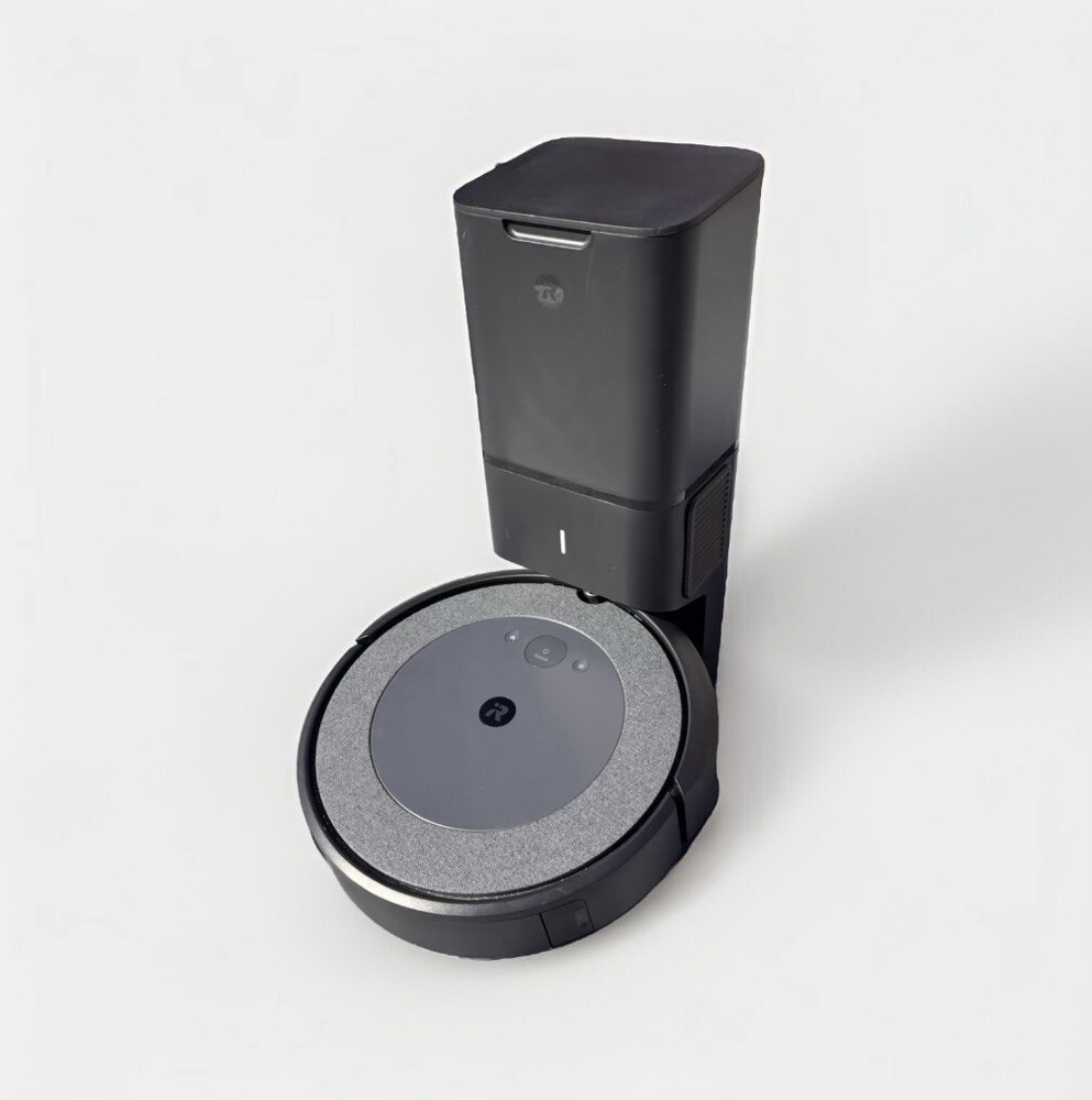 Roomba i3+ EVO Self-Emptying Robot Vacuum with Smart Mapping