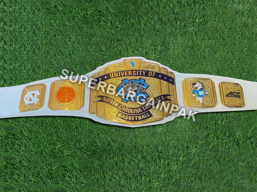 NEW UNIVERSITY OFNORTH CAROLINA TARHEELS Championship Belt