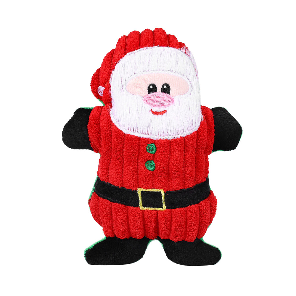 Xmas Pet Squeaky Toy Chew Toys Dogs Puppy Toys Christmas Pet Bite Toy