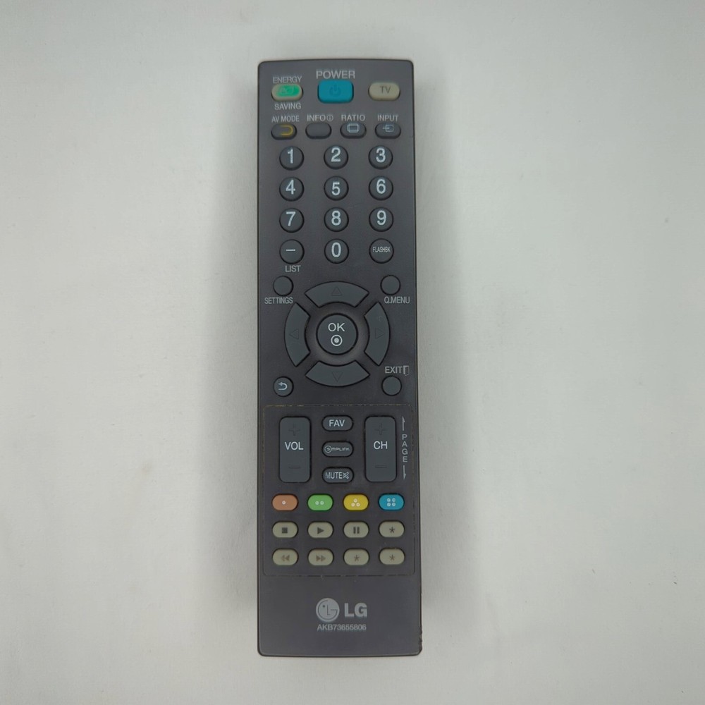 Original LG AKB73655806 TV Remote Control for 37CS560 42PA450C 47LS4500 50PA450C