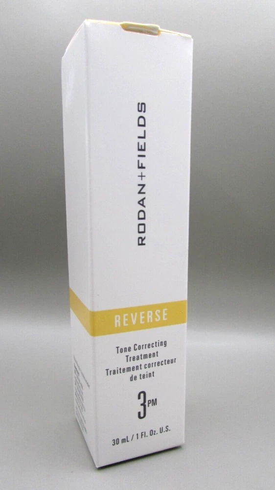 Rodan Fields 3 Pm.reverse Tone Correcting Treatment 1oz