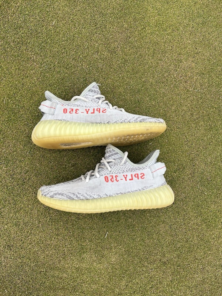 Size 6.5 - adidas Yeezy Boost 350 V2 Low Blue Tint