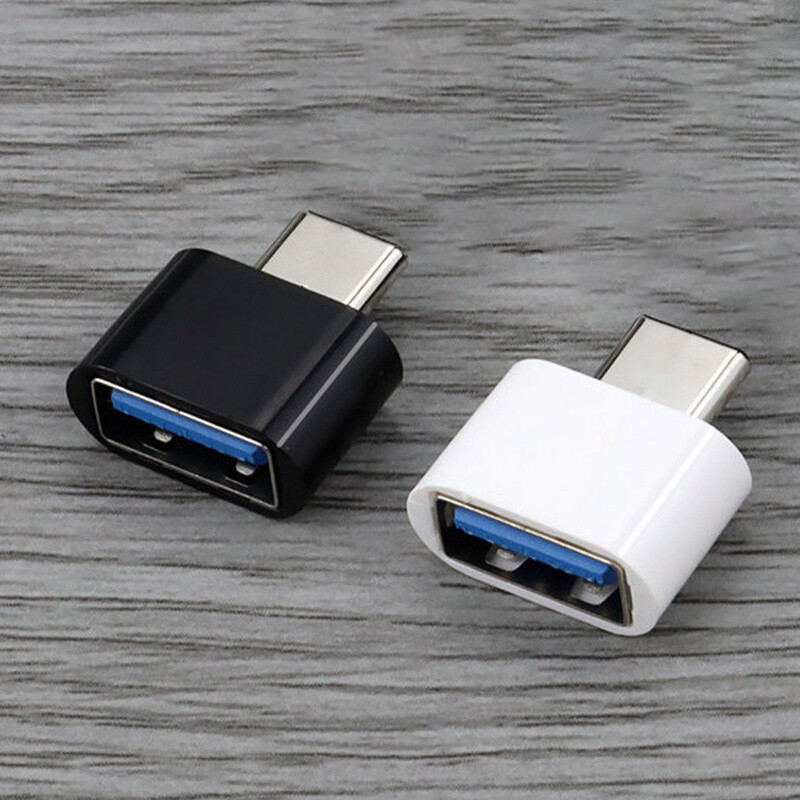 1PCS 3.0 USB-C Male OTG A Female Data Connector Converter Type C to USB Adapter