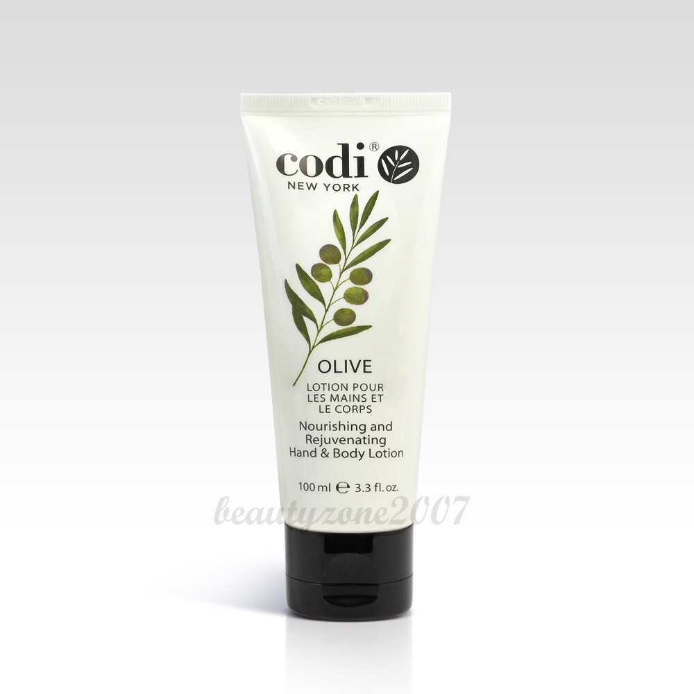 Codi Hand & Body Lotion - Olive 100ml/ 3.3 oz