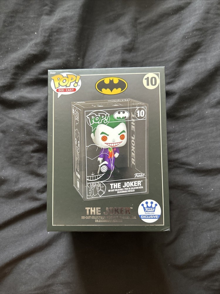 Funko Pop! Diecast: DC Universe - The Joker - Funko (Exclusive) #10