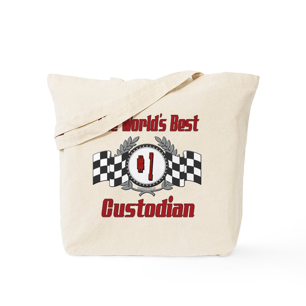 CafePress Racing Custodian Tote Bag (247801389)