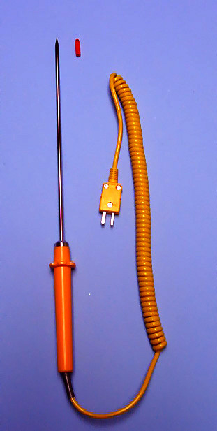 PIERCING TEMPERATURE PROBE THERMOCOUPLE  K TYPE