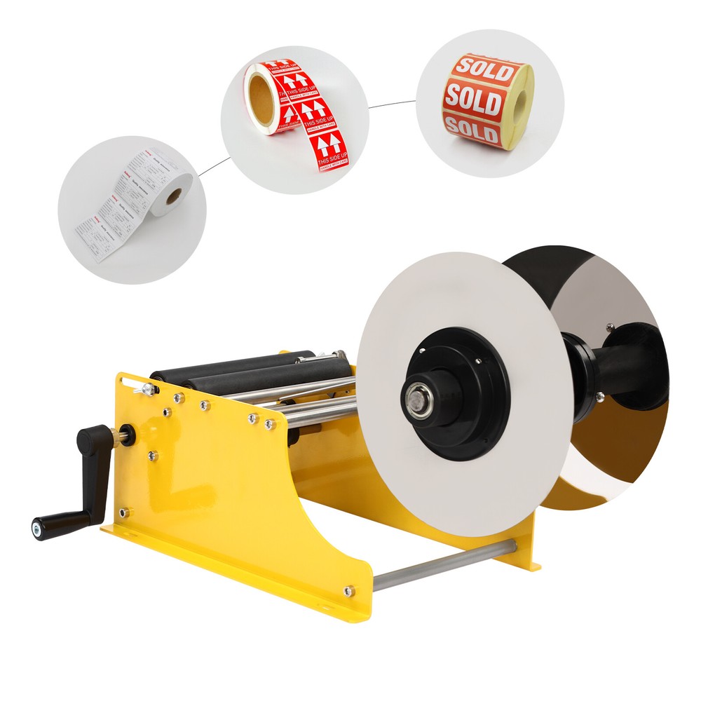 Handheld Bottle Labeler for 0.98-4.72in Bottles 25pc/min Speed  