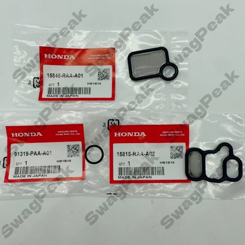 Honda VTEC K-series Solenoid Spool Valve Gasket Kit for Civic CRV Accord Element