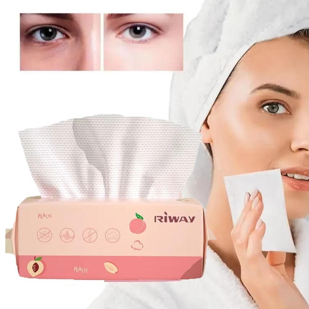 Thickened Cotton Washcloth Extractable Cleansing Towel Wet & Dry,