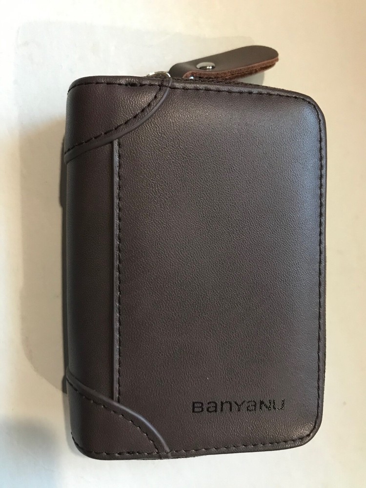 Banyanu RFID Blocking Credit Card ID Holder Wallet-image