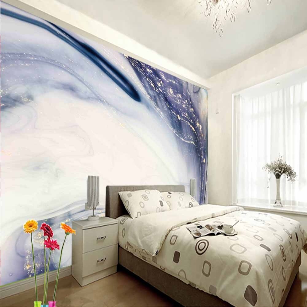 Purple Password Sky 3D Full Wall Mural Photo Wallpaper Printing Home Kids Decor-image