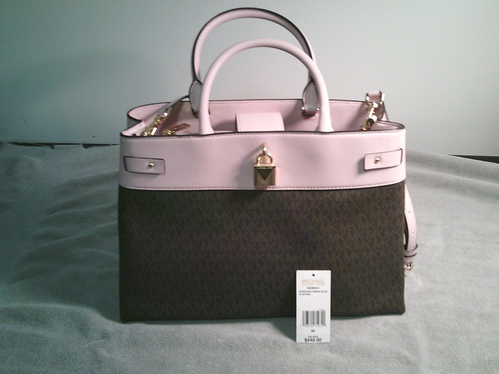Michael Kors pre-owned tote handbag buy now-image