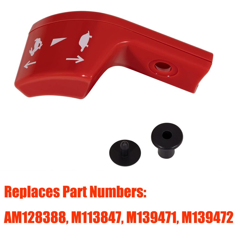 Am128388 Throttle Control Knob For John-Deere 415 425 445 455 Riding Mower Model