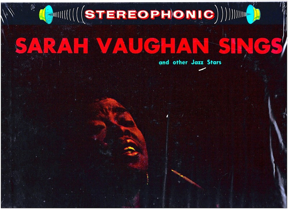 Sarah Vaughan Sings And Other Jazz Stars Album LP Vinyl Buckingham Records