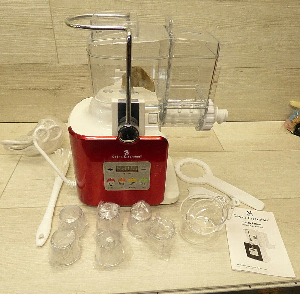 Cooks Essentials Automated Touchpad Pasta Maker Primo-image
