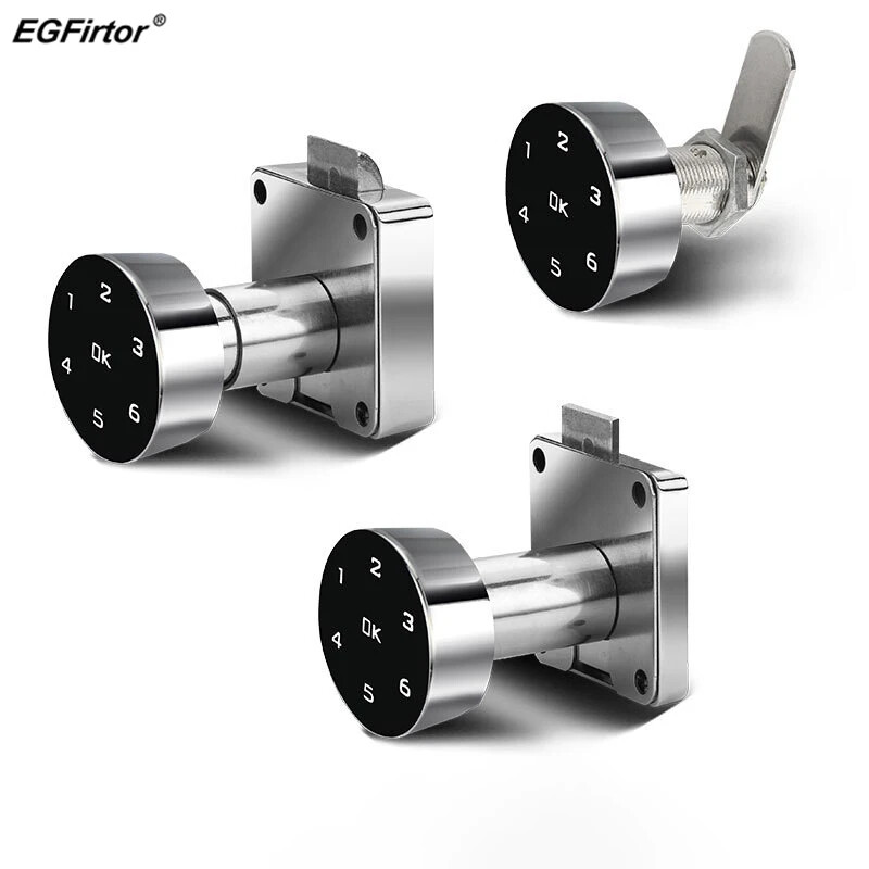 Smart Digital Door Lock with Keypad Anticlockwise Clockwise Entry-image