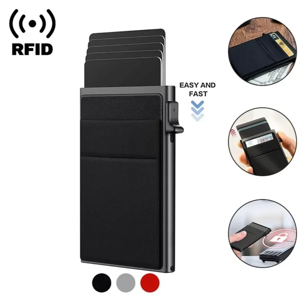 Credit card holder, Business Card Wallet for Man-image