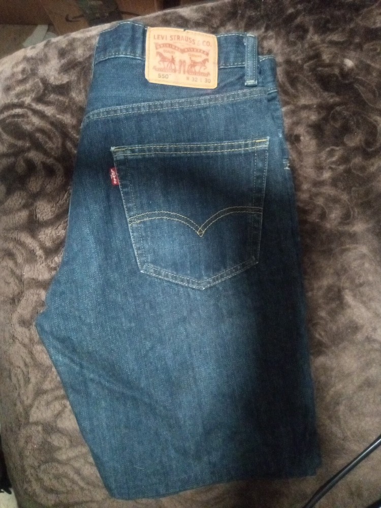 Levi's 550 Men's Shorts Size 32