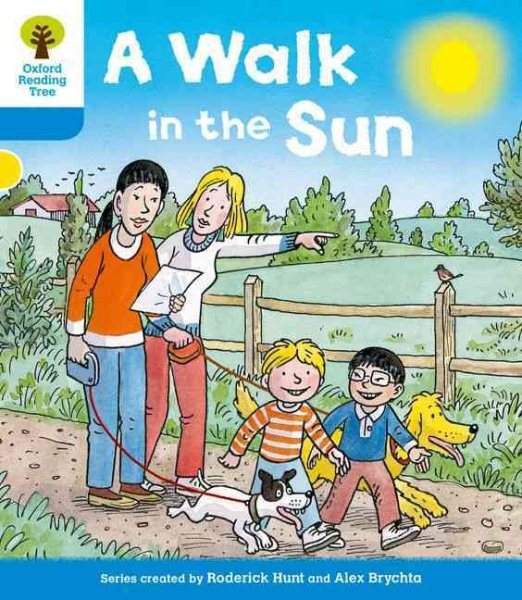 Oxford Reading Tree Level 3 Decodable Book: Walk in the Sun