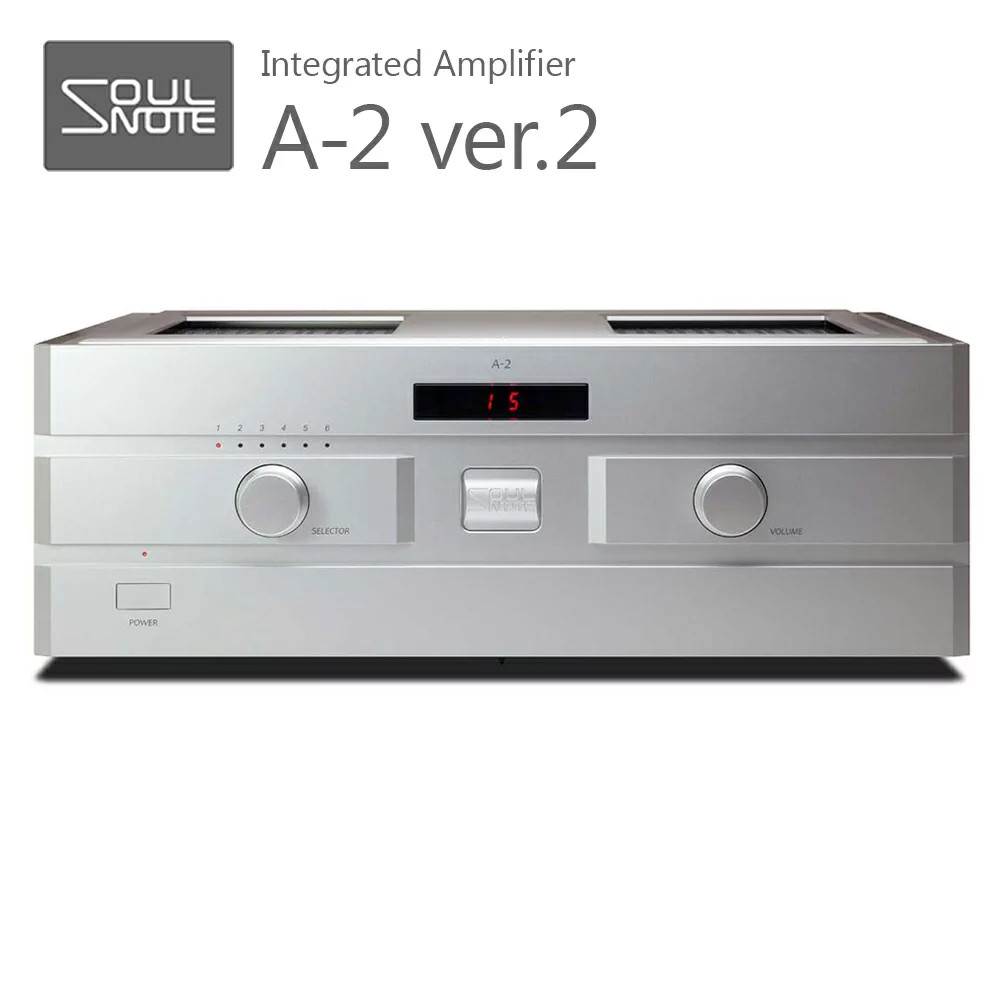 DDP SOULNOTE A-2 Ver.2/Premium Silver (Integrated Amplifier) Flagship JDM Japan