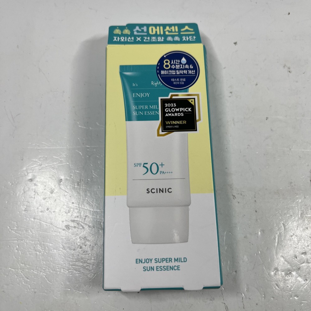 SCINIC Super Mild Sun Essence SPF50+ 50ml 05/2027 US Seller