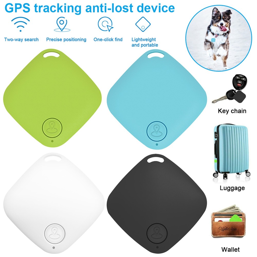 Wireless GPS Tracker Anti-Lost Locator for Kids Pets Keys Wallet