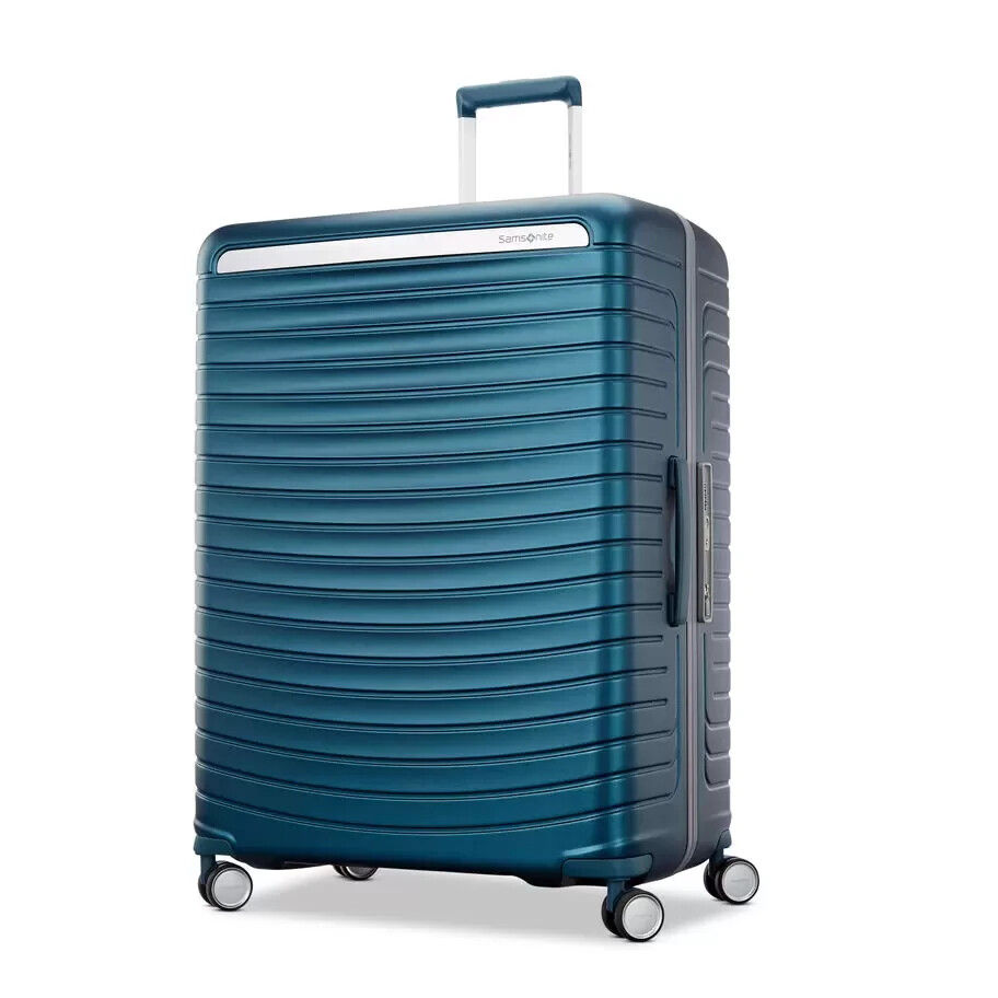 Samsonite Framelock Large Spinner, Suitcase, Luggage, Retail $340